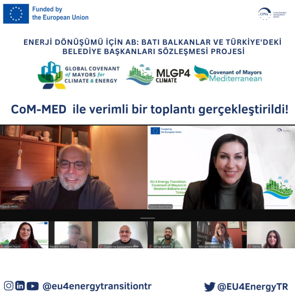 A Valuable Meeting with CoM-MED